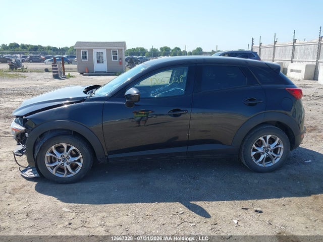2019 Mazda Cx-3 Touring მანქანა იყიდება აუქციონზე, vin: JM1DKDC73K1439668, აუქციონის ნომერი: 12667328