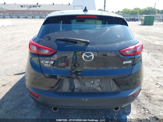 2019 Mazda Cx-3 Touring მანქანა იყიდება აუქციონზე, vin: JM1DKDC73K1439668, აუქციონის ნომერი: 12667328
