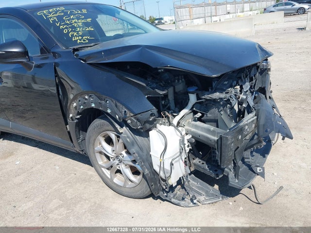 2019 Mazda Cx-3 Touring მანქანა იყიდება აუქციონზე, vin: JM1DKDC73K1439668, აუქციონის ნომერი: 12667328