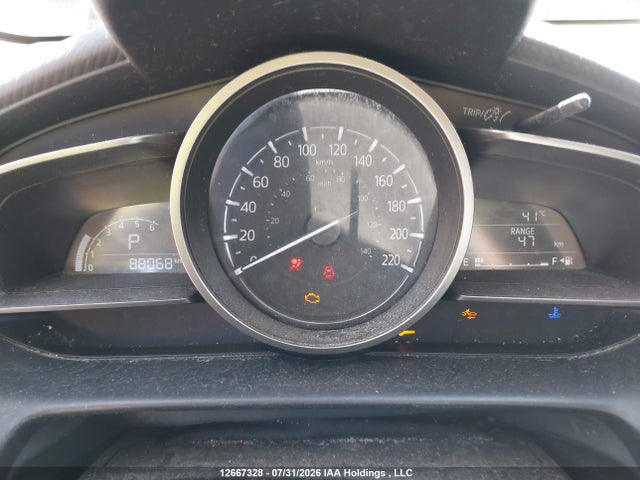 2019 Mazda Cx-3 Touring მანქანა იყიდება აუქციონზე, vin: JM1DKDC73K1439668, აუქციონის ნომერი: 12667328