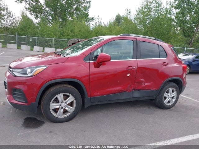3GNCJPSB5KL176203 Chevrolet Trax