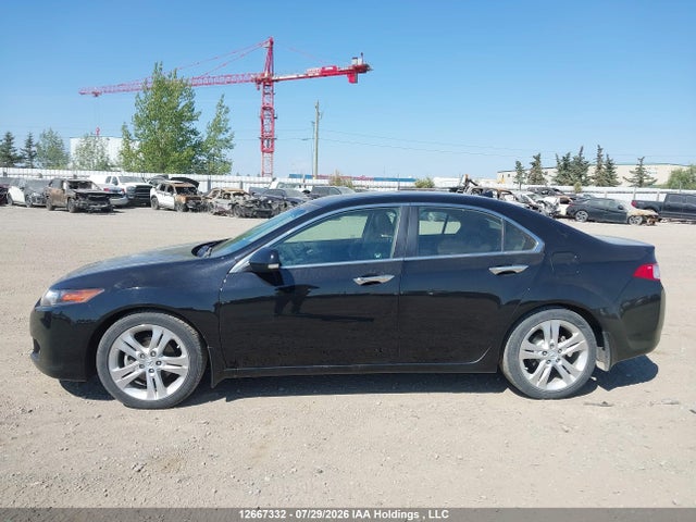 12667332 :رقم المزاد ، JH4CU4F62AC800172 vin ، 2010 Acura Tsx مزاد بيع