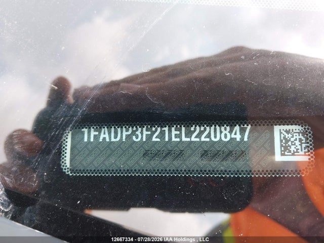 Ford Focus 2014 1FADP3F21EL220847 Image 19