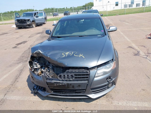 Aukcja sprzedaży 2011 Audi A4 Premium Plus, vin: WAUHFCFL2BA027098, numer aukcji: 12667336