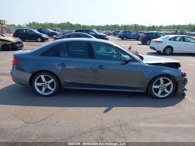 Aukcja sprzedaży 2011 Audi A4 Premium Plus, vin: WAUHFCFL2BA027098, numer aukcji: 12667336