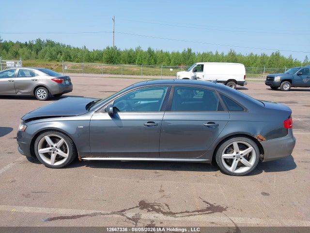 Aukcja sprzedaży 2011 Audi A4 Premium Plus, vin: WAUHFCFL2BA027098, numer aukcji: 12667336