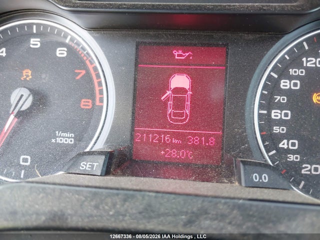 Aukcja sprzedaży 2011 Audi A4 Premium Plus, vin: WAUHFCFL2BA027098, numer aukcji: 12667336
