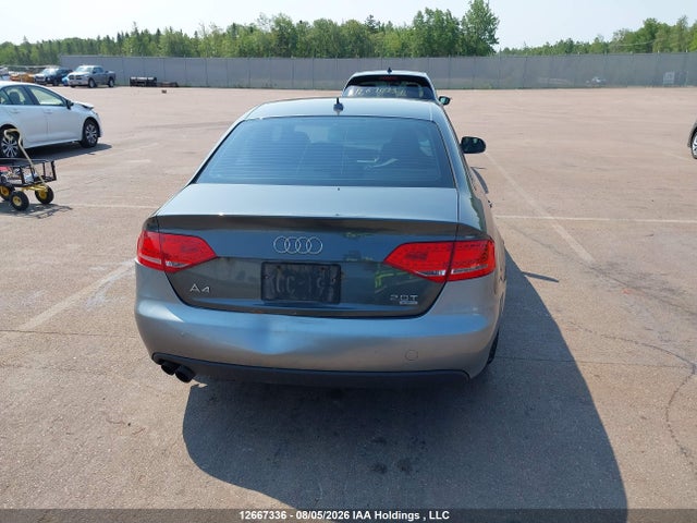Aukcja sprzedaży 2011 Audi A4 Premium Plus, vin: WAUHFCFL2BA027098, numer aukcji: 12667336