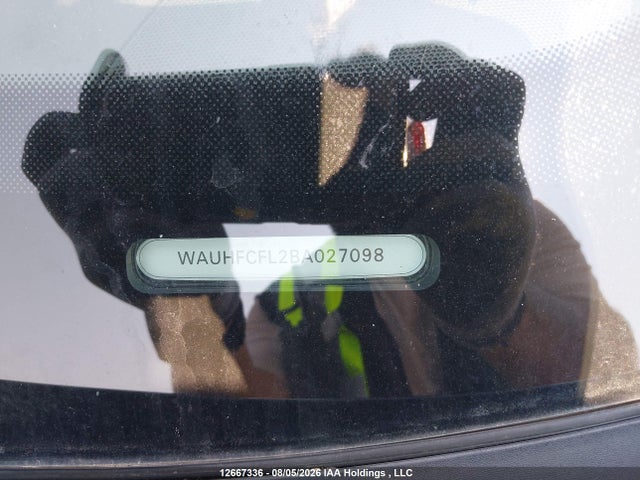 Aukcja sprzedaży 2011 Audi A4 Premium Plus, vin: WAUHFCFL2BA027098, numer aukcji: 12667336