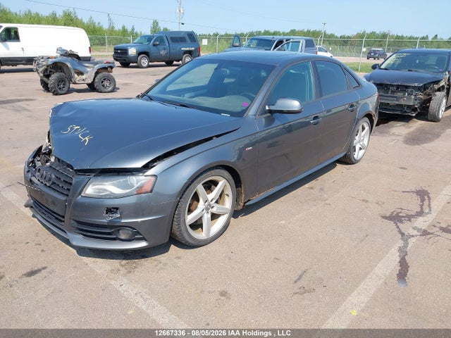 Aukcja sprzedaży 2011 Audi A4 Premium Plus, vin: WAUHFCFL2BA027098, numer aukcji: 12667336