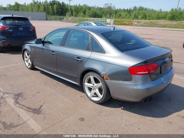 Aukcja sprzedaży 2011 Audi A4 Premium Plus, vin: WAUHFCFL2BA027098, numer aukcji: 12667336