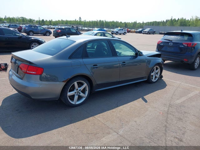 Aukcja sprzedaży 2011 Audi A4 Premium Plus, vin: WAUHFCFL2BA027098, numer aukcji: 12667336