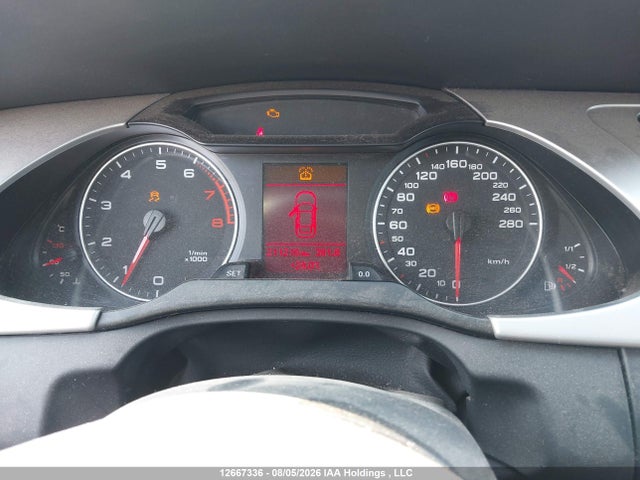 Aukcja sprzedaży 2011 Audi A4 Premium Plus, vin: WAUHFCFL2BA027098, numer aukcji: 12667336