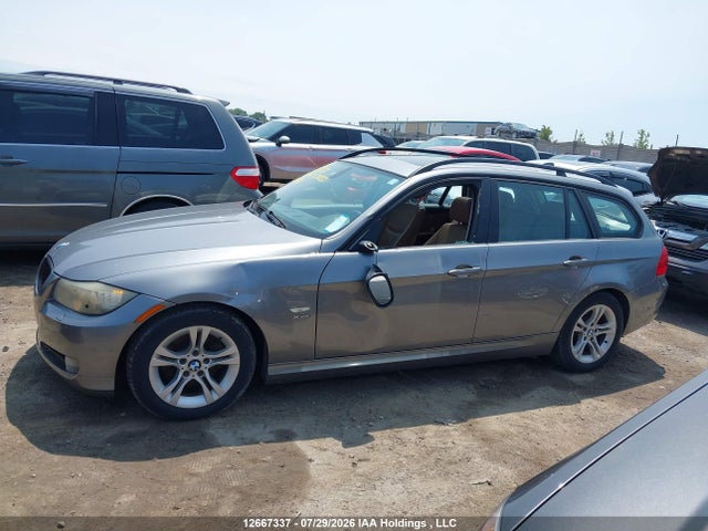 Продажа на аукционе авто 2009 Bmw 3 Series, vin: WBAUU33599A544757, номер лота: 12667337
