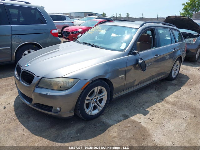 Продажа на аукционе авто 2009 Bmw 3 Series, vin: WBAUU33599A544757, номер лота: 12667337