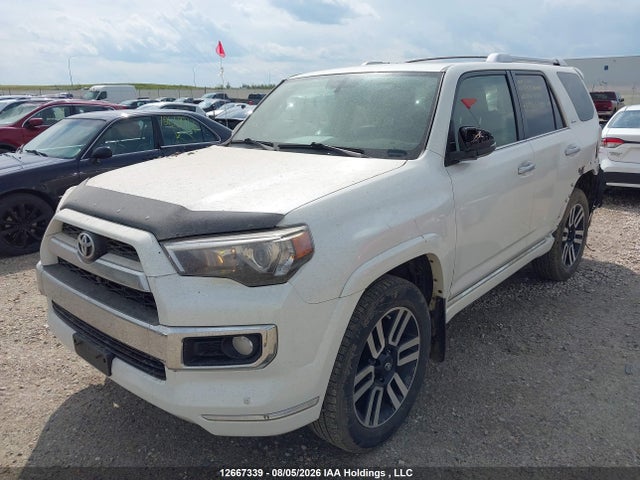 Продажа на аукционе авто 2016 Toyota 4runner Sr5 Prem/ltdl/trail/trd, vin: JTEBU5JR6G5282886, номер лота: 12667339