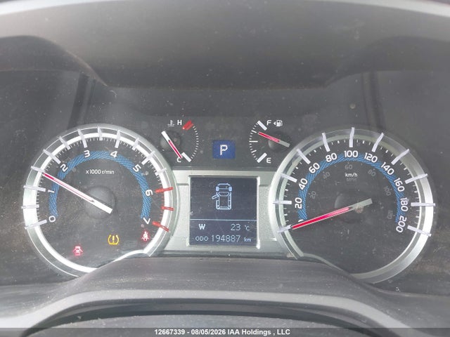 Продажа на аукционе авто 2016 Toyota 4runner Sr5 Prem/ltdl/trail/trd, vin: JTEBU5JR6G5282886, номер лота: 12667339