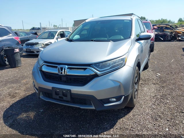 Honda Cr-v Touring 2018 2HKRW2H90JH125363 Image 2