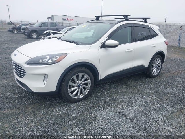 Ford Escape Titanium 2021 1FMCU9DZ4MUA23824 Image 2
