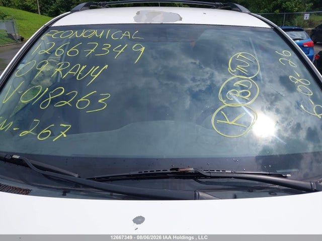 12667349 :رقم المزاد ، 2T3BF33V99W018263 vin ، 2009 Toyota Rav4 مزاد بيع