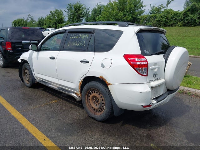12667349 :رقم المزاد ، 2T3BF33V99W018263 vin ، 2009 Toyota Rav4 مزاد بيع