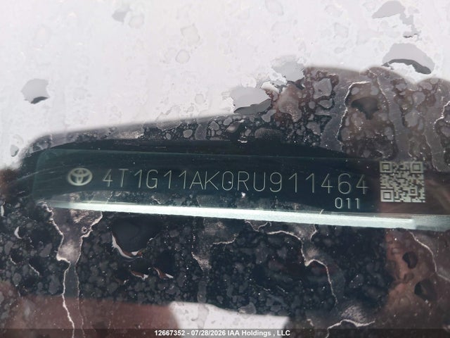 Aukcja sprzedaży 2024 Toyota Camry Se Night Shade/se, vin: 4T1G11AK0RU911464, numer aukcji: 12667352