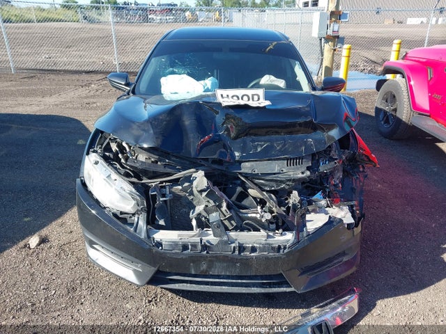 Honda Civic Lx 2017 2HGFC2F52HH009856 Image 12