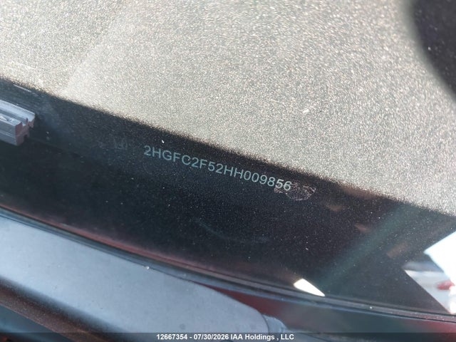 Honda Civic Lx 2017 2HGFC2F52HH009856 Image 20