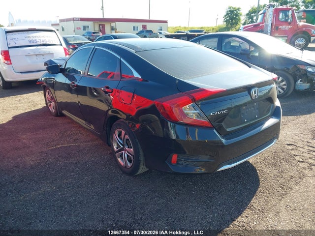 Honda Civic Lx 2017 2HGFC2F52HH009856 Image 3
