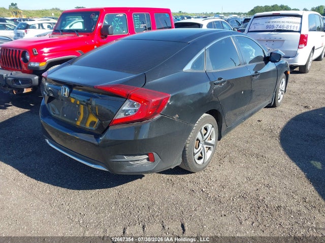 Honda Civic Lx 2017 2HGFC2F52HH009856 Image 4