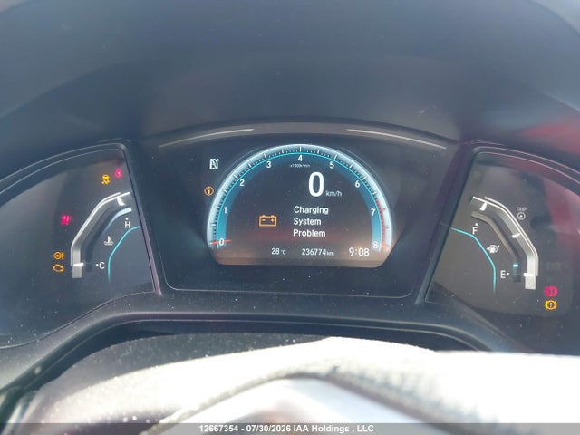 Honda Civic Lx 2017 2HGFC2F52HH009856 Image 7