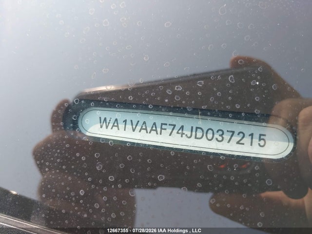 WA1VAAF74JD037215 Audi Q7 Prestige