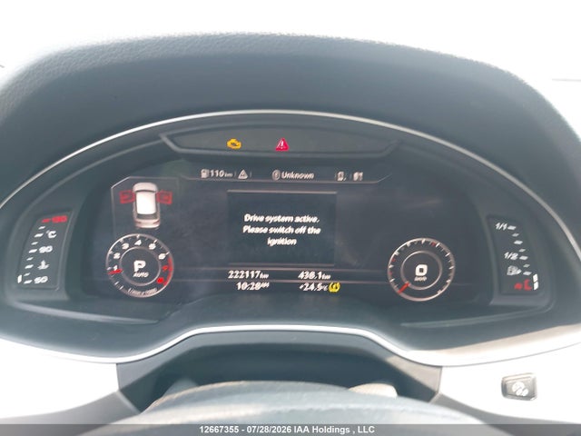 WA1VAAF74JD037215 Audi Q7 Prestige