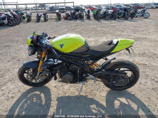 Triumph Motorcycle Speed Triple 1200 Rx 2026 SMTP12S45TTCJ2147 Image 16