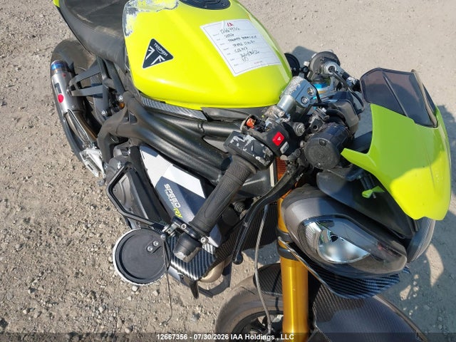 Triumph Motorcycle Speed Triple 1200 Rx 2026 SMTP12S45TTCJ2147 Image 17
