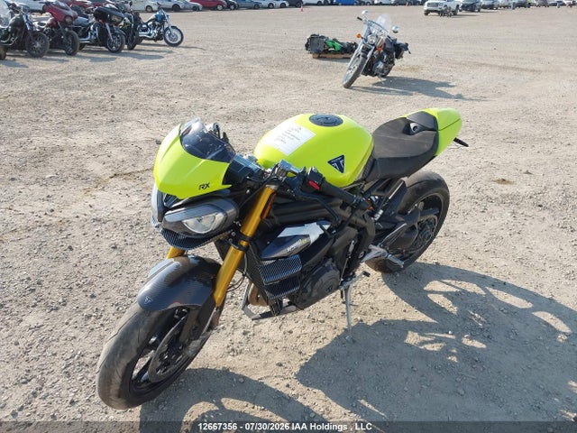 Triumph Motorcycle Speed Triple 1200 Rx 2026 SMTP12S45TTCJ2147 Image 2