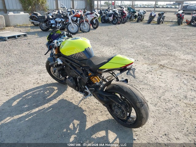 Triumph Motorcycle Speed Triple 1200 Rx 2026 SMTP12S45TTCJ2147 Image 3