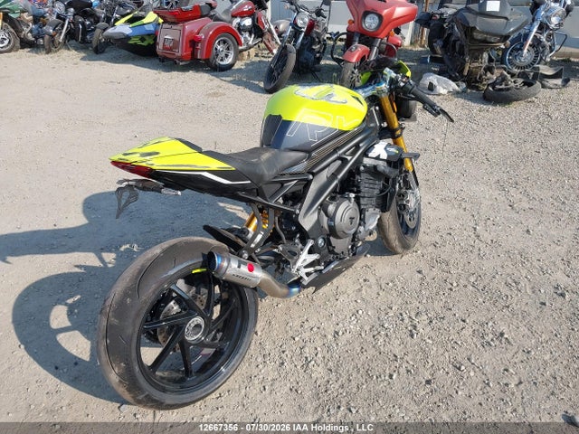 Triumph Motorcycle Speed Triple 1200 Rx 2026 SMTP12S45TTCJ2147 Image 4
