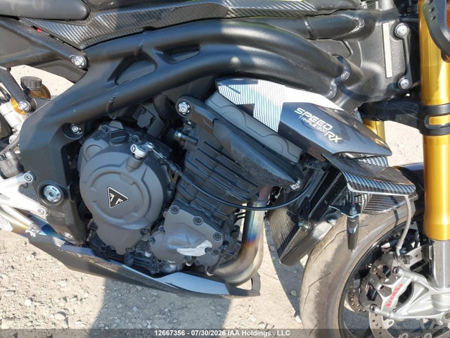 Triumph Motorcycle Speed Triple 1200 Rx 2026 SMTP12S45TTCJ2147 Image 8