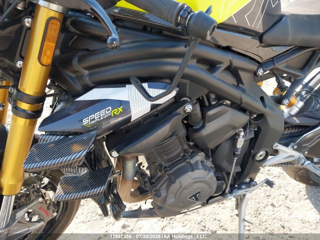 Triumph Motorcycle Speed Triple 1200 Rx 2026 SMTP12S45TTCJ2147 Image 9