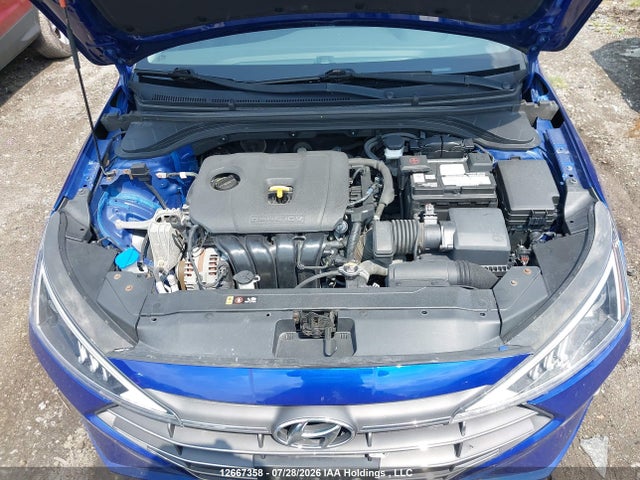 Aukcja sprzedaży 2020 Hyundai Elantra Sel/value/limited, vin: KMHD84LF0LU905350, numer aukcji: 12667358