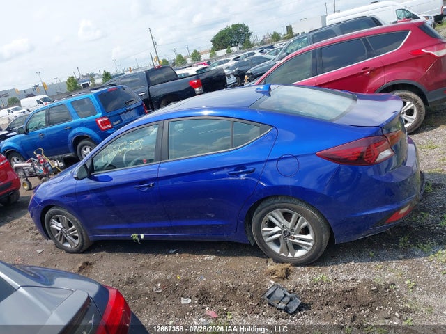 Aukcja sprzedaży 2020 Hyundai Elantra Sel/value/limited, vin: KMHD84LF0LU905350, numer aukcji: 12667358