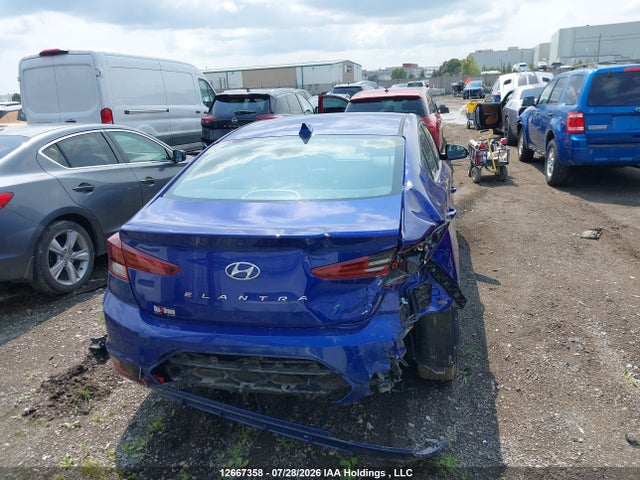 Aukcja sprzedaży 2020 Hyundai Elantra Sel/value/limited, vin: KMHD84LF0LU905350, numer aukcji: 12667358