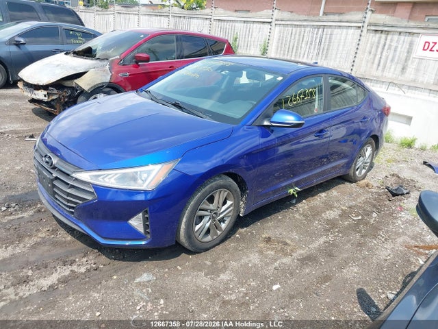 Aukcja sprzedaży 2020 Hyundai Elantra Sel/value/limited, vin: KMHD84LF0LU905350, numer aukcji: 12667358