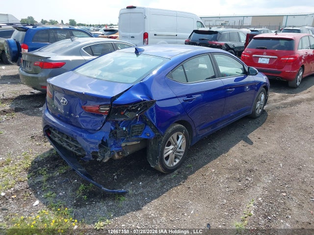 Aukcja sprzedaży 2020 Hyundai Elantra Sel/value/limited, vin: KMHD84LF0LU905350, numer aukcji: 12667358