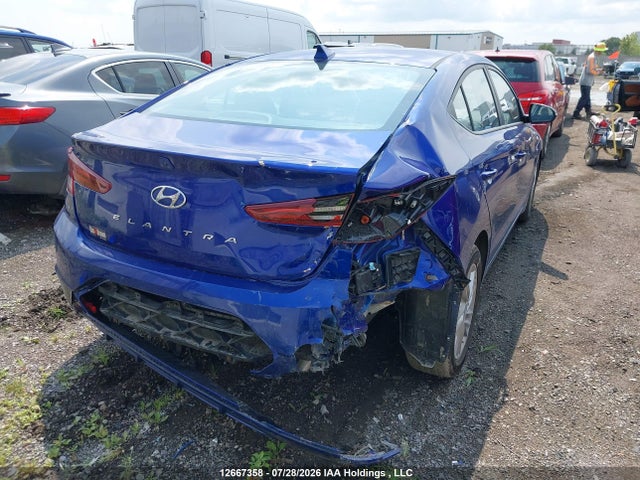 Aukcja sprzedaży 2020 Hyundai Elantra Sel/value/limited, vin: KMHD84LF0LU905350, numer aukcji: 12667358