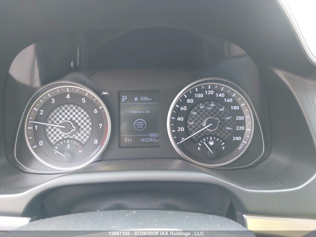 Aukcja sprzedaży 2020 Hyundai Elantra Sel/value/limited, vin: KMHD84LF0LU905350, numer aukcji: 12667358