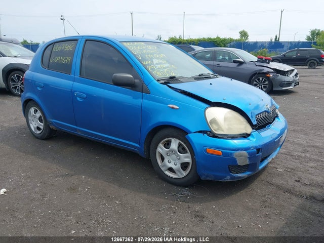 Продажа на аукционе авто 2005 Toyota Echo, vin: JTDKT123150091879, номер лота: 12667362