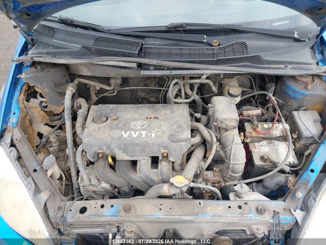 Продажа на аукционе авто 2005 Toyota Echo, vin: JTDKT123150091879, номер лота: 12667362