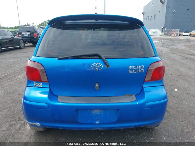 Продажа на аукционе авто 2005 Toyota Echo, vin: JTDKT123150091879, номер лота: 12667362